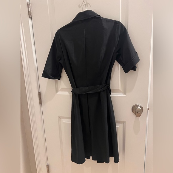 Black shirt dress — Laundry - Picture 2 of 5